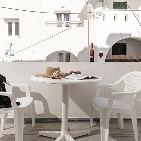 الشقق الفندقية Naxos Cityفي  Azur Mare Naxos المظهر الخارجي الصورة