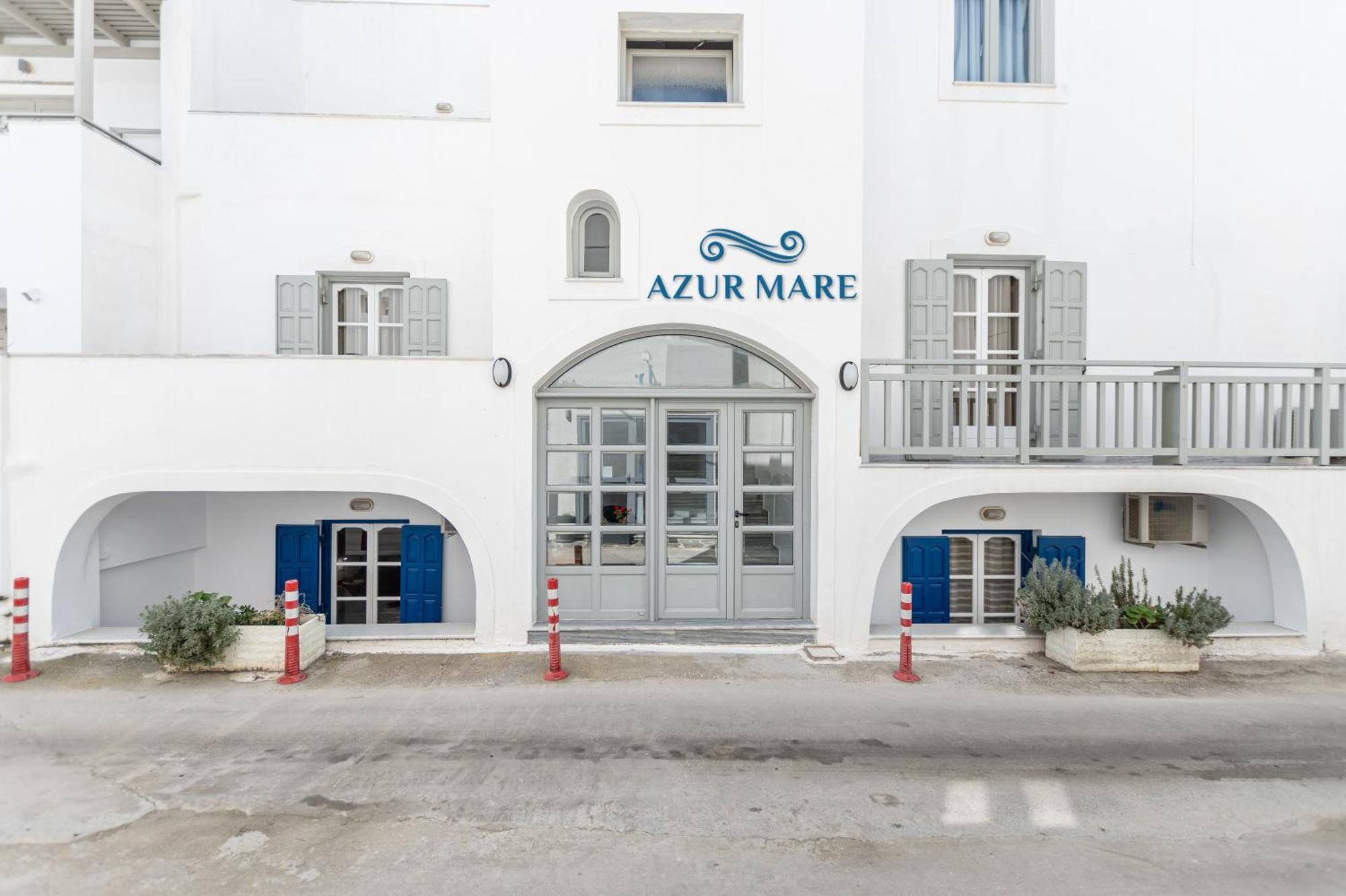 الشقق الفندقية Naxos Cityفي  Azur Mare Naxos المظهر الخارجي الصورة