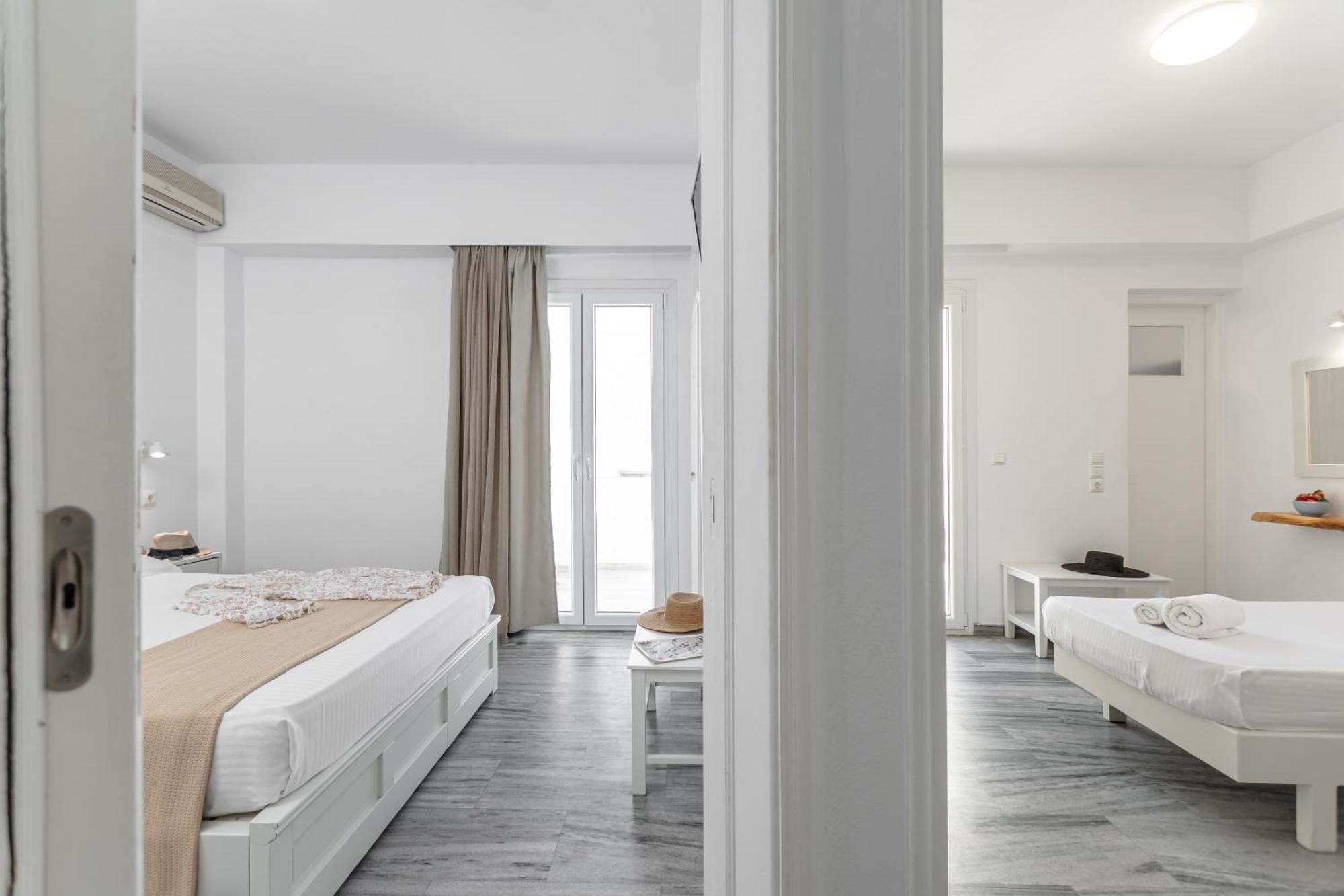 الشقق الفندقية Naxos Cityفي  Azur Mare Naxos المظهر الخارجي الصورة
