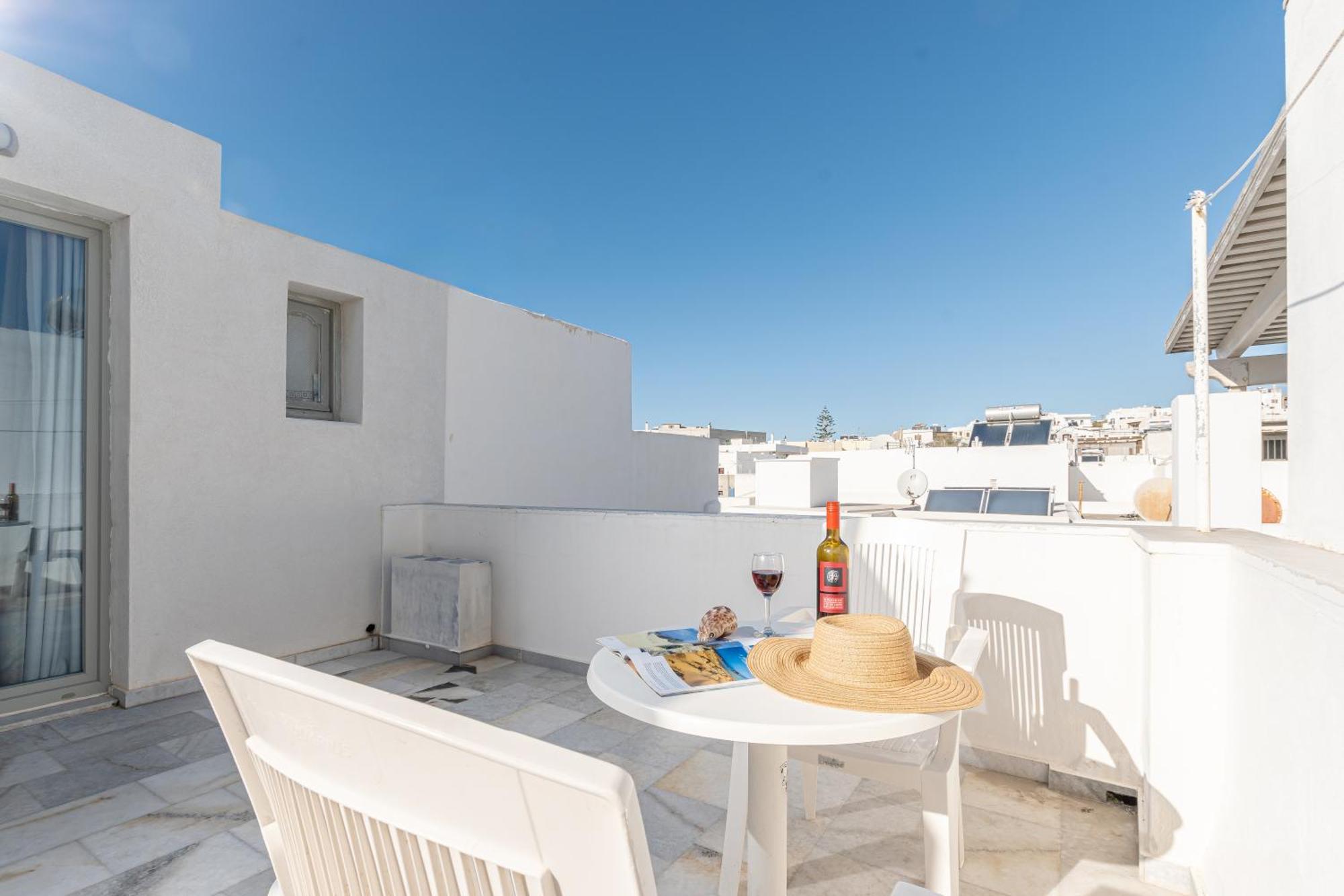 الشقق الفندقية Naxos Cityفي  Azur Mare Naxos المظهر الخارجي الصورة