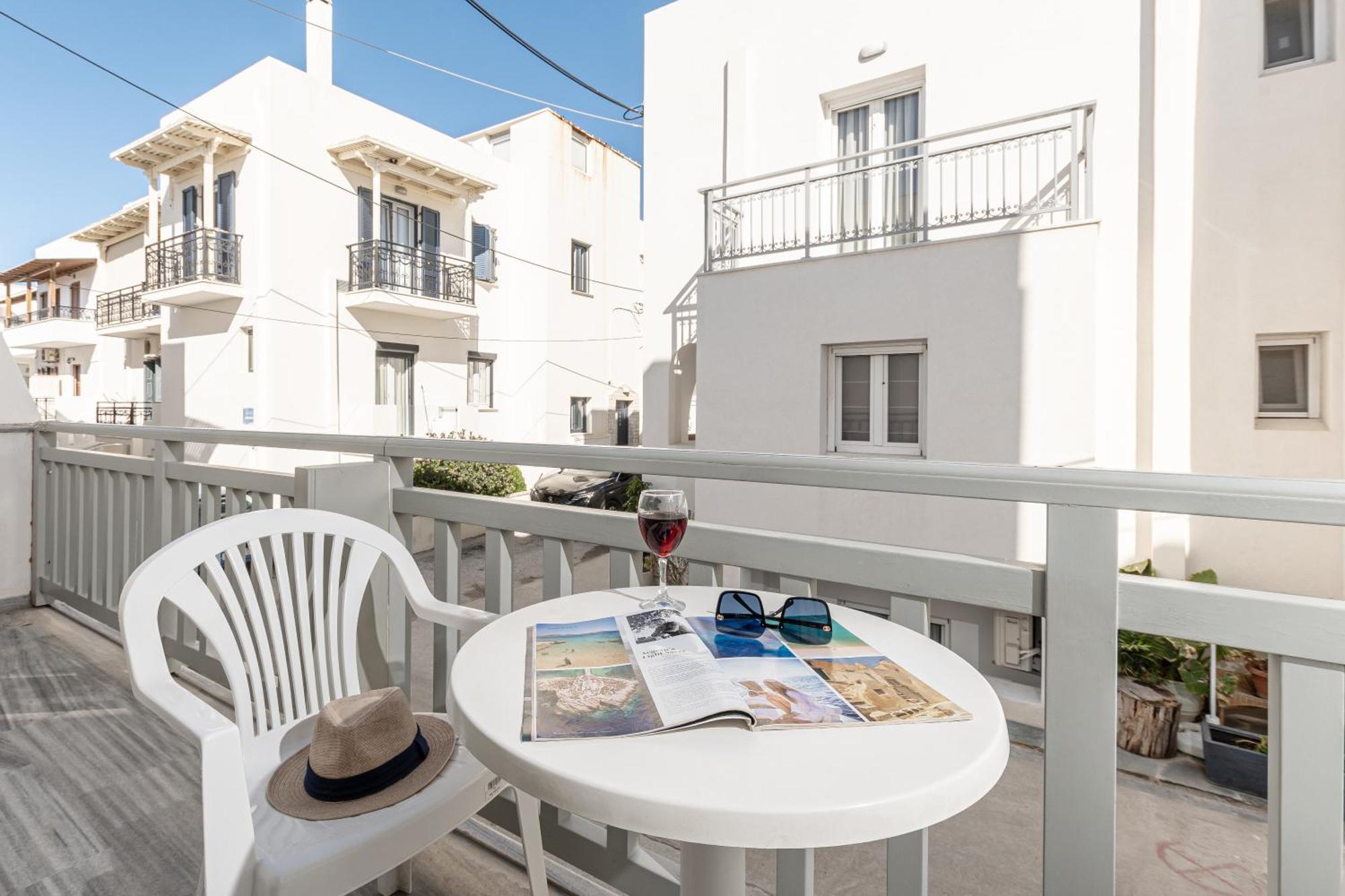 الشقق الفندقية Naxos Cityفي  Azur Mare Naxos المظهر الخارجي الصورة