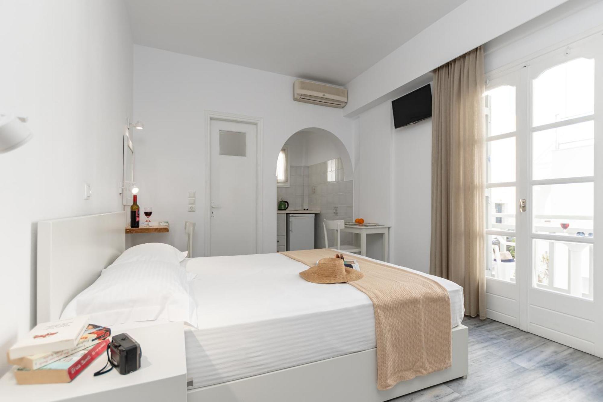 الشقق الفندقية Naxos Cityفي  Azur Mare Naxos المظهر الخارجي الصورة