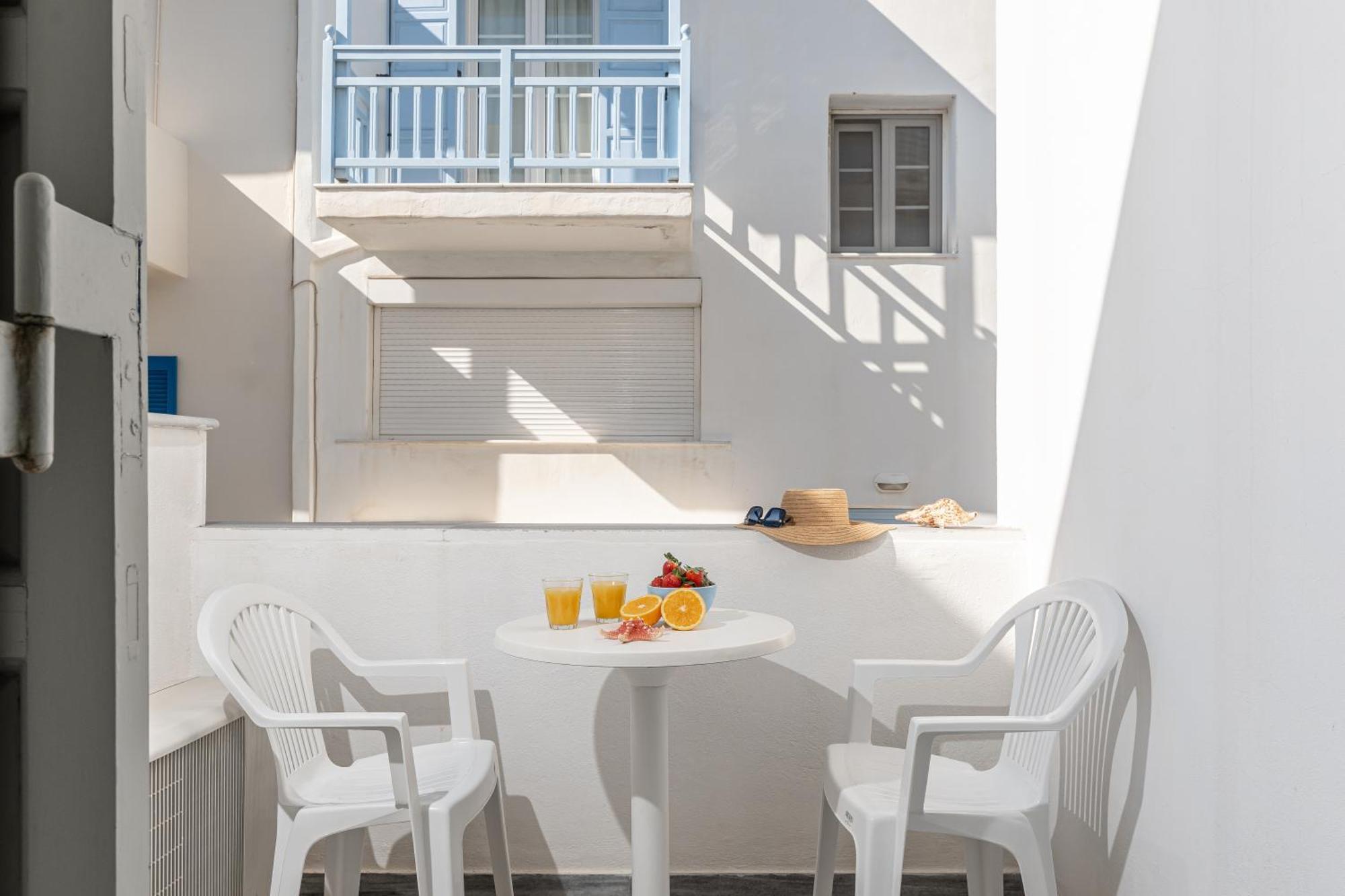 الشقق الفندقية Naxos Cityفي  Azur Mare Naxos المظهر الخارجي الصورة