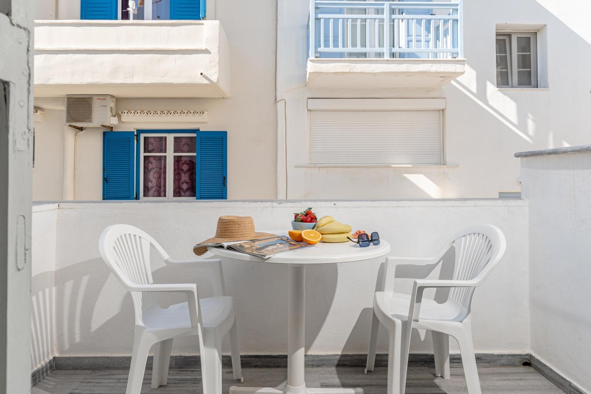 الشقق الفندقية Naxos Cityفي  Azur Mare Naxos المظهر الخارجي الصورة